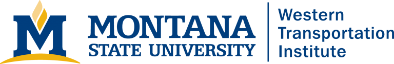 Logo Montan State University (MSU) and Western Transportation Institute (WTI)